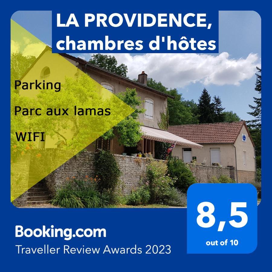 La Providence, Chambres D'Hotes Saint-Sernin-du-Plain Dış mekan fotoğraf